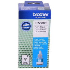 Brother BT5000C Чернила, Cyan DCPT300/500W/700W (41,8мл, 5000стр) (BT5000C)