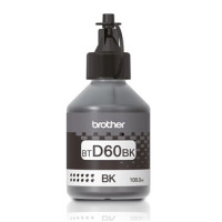 Brother Бутылка с оригинальными чернилами BTD60BK для принтера DCP-T710W, DCP-T510W, DCP-T310. Емкость до 6500 страниц.(BTD60BK)