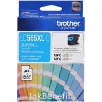 Brother LC565XLC Картридж ,Cyan MFC-J2510/J2310, Cyan, (1200стр)