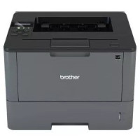 Brother HLL5100DNR1_TR Принтер A4, 40 стр/мин, дуплекс, LAN, USB, старт.картридж 8000стр (импорт, расходка TN3467/DR3405)