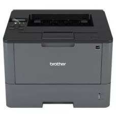 Brother HLL5100DNR1_TR Принтер A4, 40 стр/мин, дуплекс, LAN, USB, старт.картридж 8000стр (импорт, расходка TN3467/DR3405)