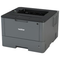 Brother HL-L5100DN Принтер, A4, 40 стр/мин, 256Мб, дуплекс, LAN, USB, старт.картридж 3000стр (HLL5100DNR1)