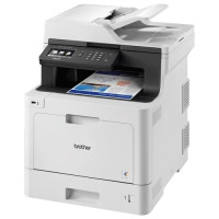 Brother DCP-L8410CDW МФУ, A4, цветной лазерный, 31стр/мин, 512Мб, дуплекс, ADF50, GigaLAN, WiFi, USB (старт.картриджи 3000/1800стр)(DCPL8410CDWR1)