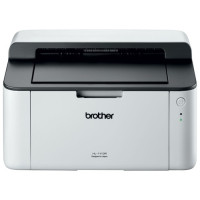 Brother HL-1110R Принтер, A4, 1Мб, 20стр/мин, GDI, USB, лоток 150л, старт.картридж 700стр (HL1110R1)