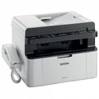 Brother MFC-1815R МФУ, A4, 16Мб, 20стр/мин, GDI, факс, трубка, ADF10, USB, лоток 150л, старт.картридж 1000стр (MFC1815R1)