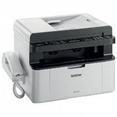 Brother MFC-1815R МФУ, A4, 16Мб, 20стр/мин, GDI, факс, трубка, ADF10, USB, лоток 150л, старт.картридж 1000стр (MFC1815R1)