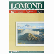 Фотобумага A4 Lomond 230гр, 50л Глянцевая, 1стор. ( 102022 )