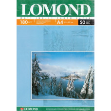 Фотобумага A4 Lomond 180г/м2 25л.,матовая ( 0102037 )