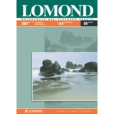 Фотобумага 10x15 Lomond 230г/м2 50л, белый матовое для струйной печати ( 0102034 )