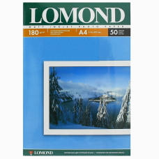 Фотобумага A4 Lomond 180гр, 50л Матовая, 1стор.( 102014 )