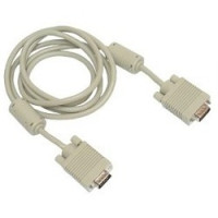 Gembird/Cablexpert CC-PVGA-6, Кабель VGA Pro, 1.8м, 15M/15M, экран, феррит. кольца