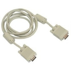 Gembird/Cablexpert CC-PVGA-6, Кабель VGA Pro, 1.8м, 15M/15M, экран, феррит. кольца