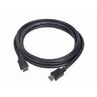 Кабель HDMI Gembird, 3.0м, v2.0, 19M/19M, черный, позол.разъемы, экран, пакет [CC-HDMI4-10]