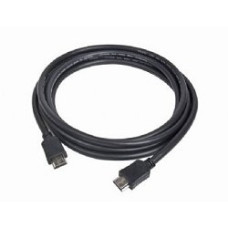 Кабель HDMI Gembird, 3.0м, v2.0, 19M/19M, черный, позол.разъемы, экран, пакет [CC-HDMI4-10]
