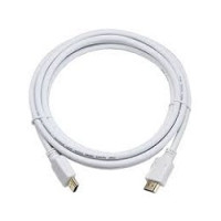 Кабель HDMI Gembird/Cablexpert , 3м, v1.4, 19M/19M, белый, позол.разъемы, экран, пакет(CC-HDMI4-W-10)