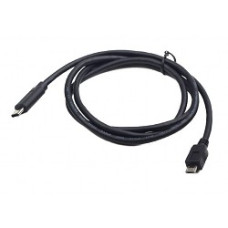Cablexpert CCP-USB2-mBMCM-1M Кабель USB2.0 microBM/USB3.1TypeC, 1м,