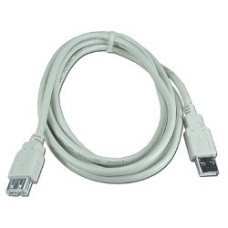 Gembird CC-USB2-AMAF-75CM/300 USB 2.0 кабель удлинительный 0.75м AM/AF , пакет