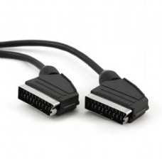 Кабель аудио/видео Gembird CCV-518, SCART / SCART, 21pin, 3м (CCV-518-3M )