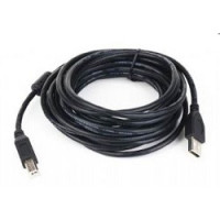 Gembird CCF-USB2-AMBM-6 USB 2.0 кабель PRO для соед. 1.8м AM/BM позол.конт., фер.кол., пакет