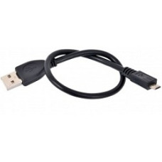 Gembird PRO CCP-mUSB2-AMBM-0,3m USB 2.0 кабель для соед. 0.3м AM-microBM (5 pin) экран, черный, пакет