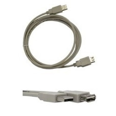 Gembird CC-USB2-AMAF-10 USB 2.0 кабель удлинительный 3.0м AM/AF , пакет