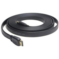 Кабель HDMI-miniHDMI Gembird/Cablexpert , v1.4, 19M/19M, 1.8м, 3D, Ethernet, черный, позол.разъемы, экран, пакет(CC-HDMI4C-6)