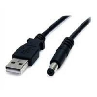 Gembird/Cablexpert CC-USB-AMP35-6, Кабель USB 2.0 Pro , AM/DC 3,5мм (для хабов), 1.8м, экран, черный, пакет