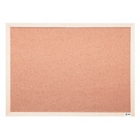 Cactus CS-CWBD-60X90 Демонстрационная доска, пробка/ пробковая 60х90см деревянная рама коричневый