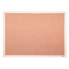 Cactus CS-CWBD-60X90 Демонстрационная доска, пробка/ пробковая 60х90см деревянная рама коричневый