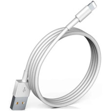 Cactus CS-LG.USB.A-1 Кабель USB (m)-Lightning (m) 1м белый блистер