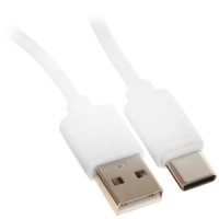 Cactus CS-USB.A.USB.C-1 Кабель USB (m)-USB Type-C (m) 1м белый блистер