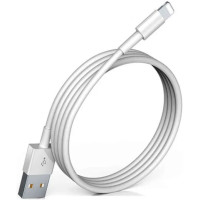 Cactus CS-LG.USB.A-2 Кабель USB (m)-Lightning (m) 2м белый блистер