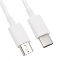 Cactus CS-USB.A.USB.MICRO-1 Кабель USB Type-C (m)-micro USB (m) 1м белый блистер