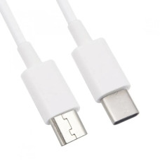 Cactus CS-USB.A.USB.MICRO-1 Кабель USB Type-C (m)-micro USB (m) 1м белый блистер
