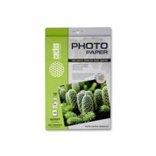 CACTUS CS-GSA413020 Фотобумага A4/130г/м2/20л. глянцевое самоклей. для струйной печати