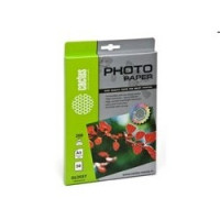 CACTUS CS-GA520050 Фотобумага глянцевая, А5, 210*148мм, 200 г/м2, 50 листов