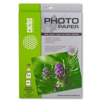 Cactus CS-FA415050 Пленка для цветных струйных принтеров А4, 150 г/м2, 50 листов