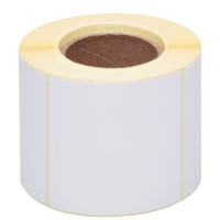 Cactus Eco CS-TE75120300N Термоэтикетки сегм.:75х120мм д.вн.рул.90мм д.вт.40мм 300шт/рул белый