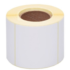Cactus Eco CS-TE75120300N Термоэтикетки сегм.:75х120мм д.вн.рул.90мм д.вт.40мм 300шт/рул белый