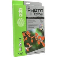 Cactus CS-GA4200100 Фотобумага глянцевая, А4, 200 г/м2, 100 листов