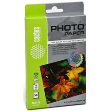 CACTUS CS-MA617050 Фотобумага матовая, 10x15, 170 г/м2, 50 листов