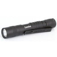 Camelion LED51516 (фонарь, черн, LED XPE, 3 реж 1XLR03 в компл., алюм., откр. блистер)