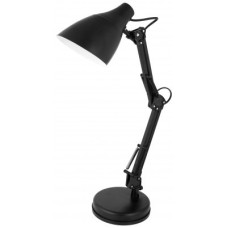 Camelion KD-331 C02 черный (Светильник настольный, 230V, 40W, E27)