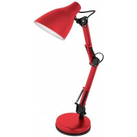 Camelion KD-331 C04 красный (Светильник настольный, 230V, 40W, E27)