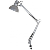 Camelion KD-312 C03 серебро (Светильник настольный,230V 40...60W, E27)
