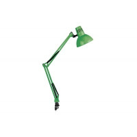 Camelion KD-312 C05 зелёный (Светильник настольный,230V 40...60W, E27)