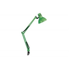 Camelion KD-312 C05 зелёный (Светильник настольный,230V 40...60W, E27)