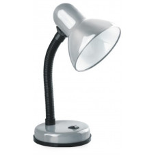 Camelion KD-301 С03 серебро (Светильник настольный,230V 40...60W)