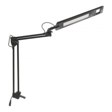 Camelion KD-821 C02 черный LED (Св-к наст.,8 Вт, 230В, 2 ур.ярк,350лм, струбцина)
