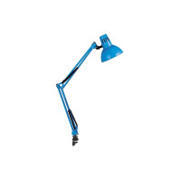 Camelion KD-312 C06 синий (Светильник настольный,230V 40...60W, E27)